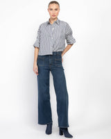 Slim Palazzo Bardot Jeans