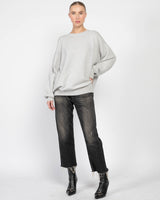 Tweedy Crewneck Sweater