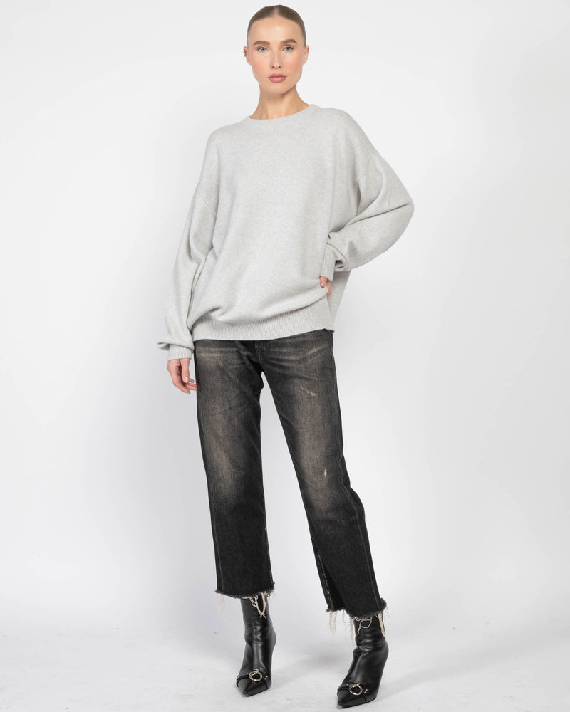 Tweedy Crewneck Sweater