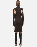 Air Turtleneck Dress