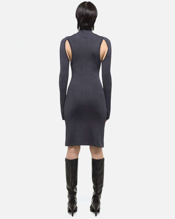 Air Turtleneck Dress