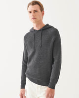 Merino Rib Hoodie