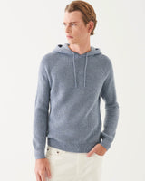 Merino Rib Hoodie