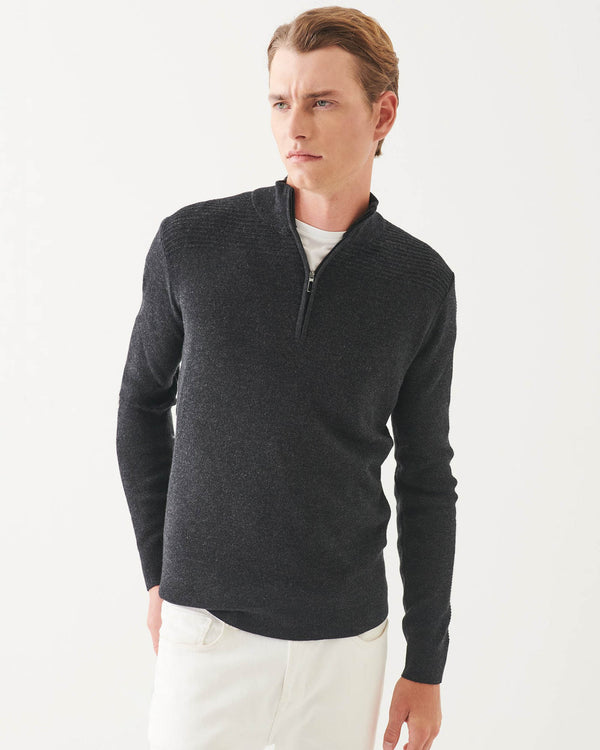 Merino 1/4 Zip Sweater