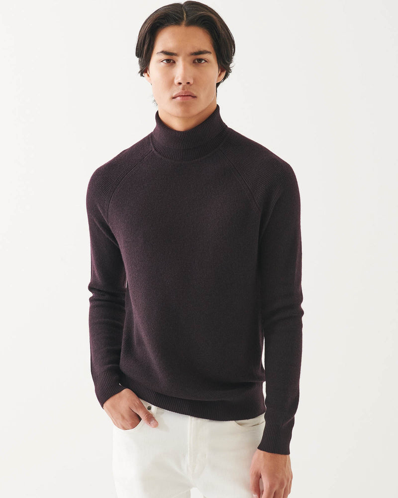 Merino Turtleneck Sweater