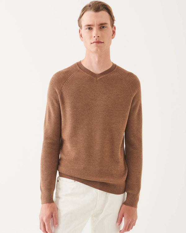 Merino V-Neck Sweater