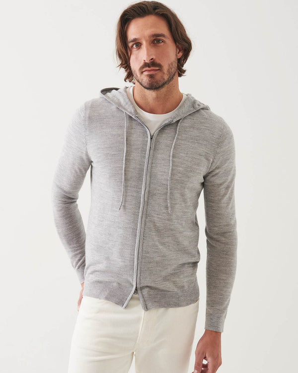 Merino Full Zip Hoodie