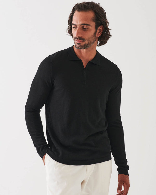 1/4 Zip Polo