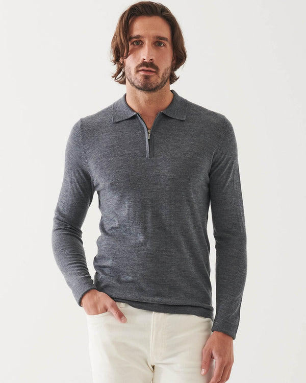 1/4 Zip Polo