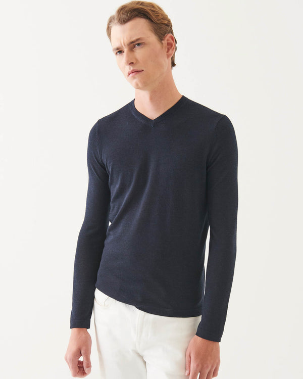 Merino V-Neck