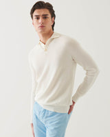 Raglan Polo Sweater