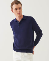 Raglan Polo Sweater