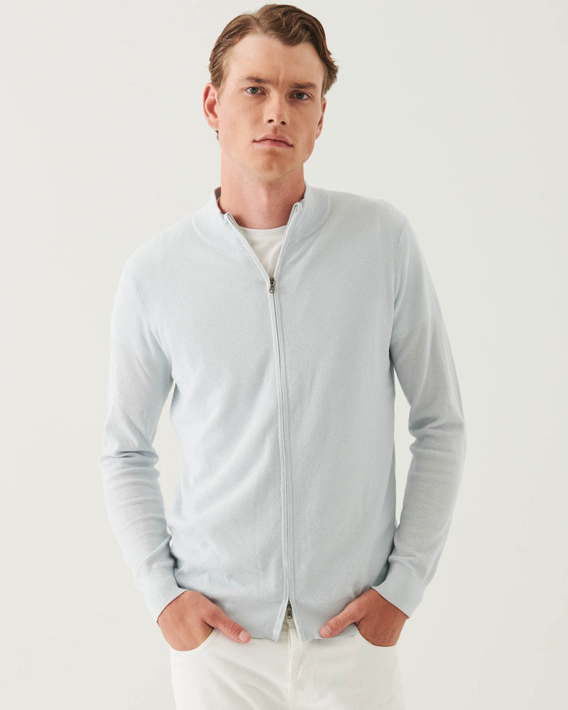 Full Zip Cardigan