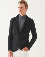 2-Button Knit Blazer