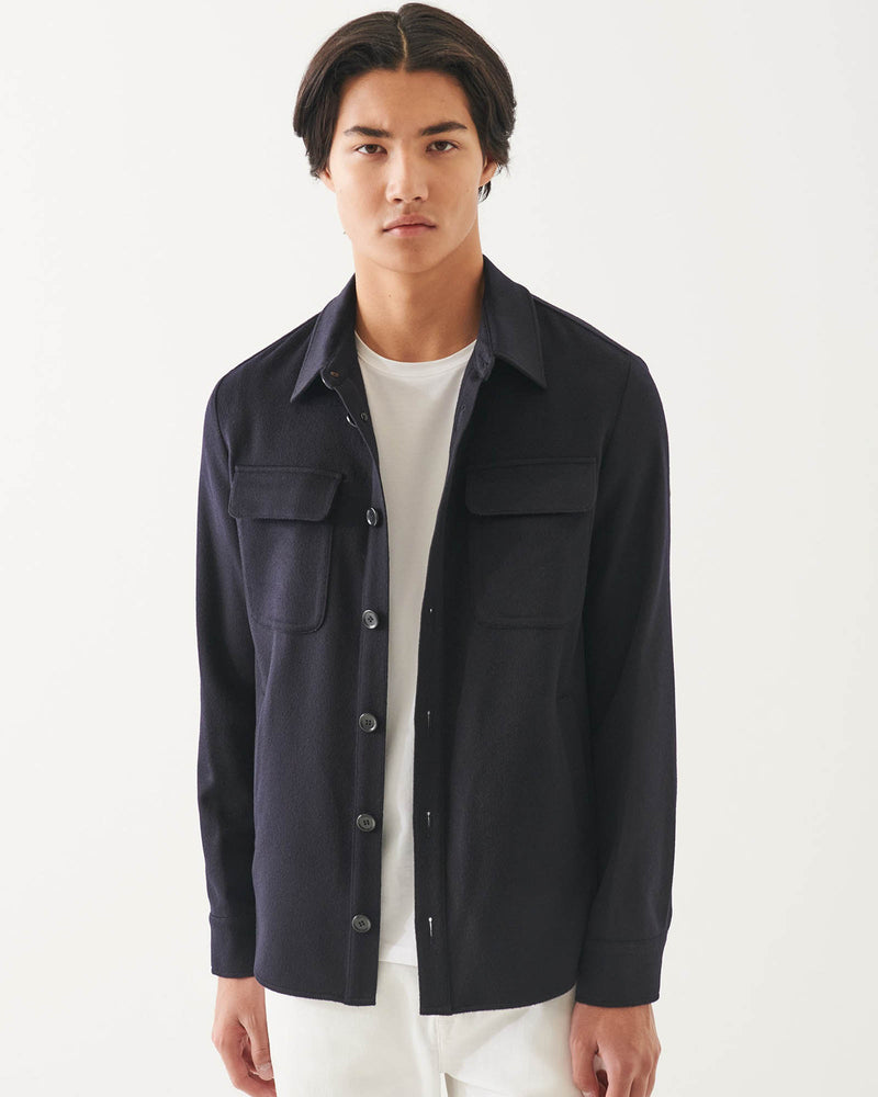 Wool Utility Jacket