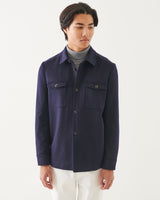 Wool Shirt Jacket