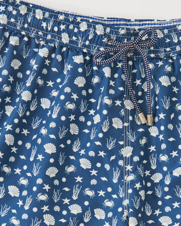 Seashell Swim Shorts