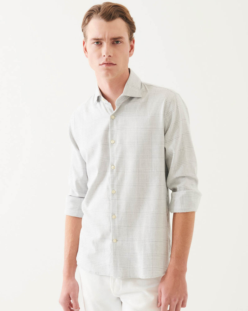 Long Sleeve Prince Of Wales Shirt