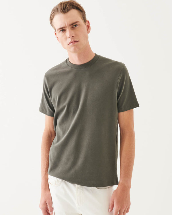 Short Sleeve Pima Stretch Crew T-Shirt