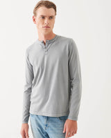 Long Sleeve Pima Vintage Henley