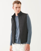 Quilted Zip Vest