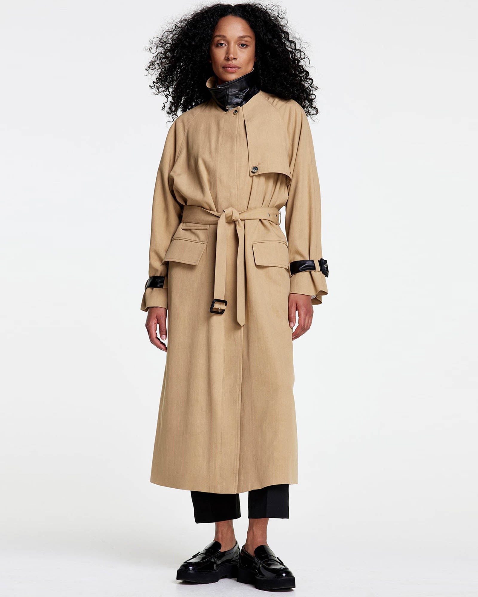 Utility Trench Coat