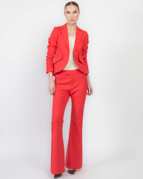 One Button Blazer