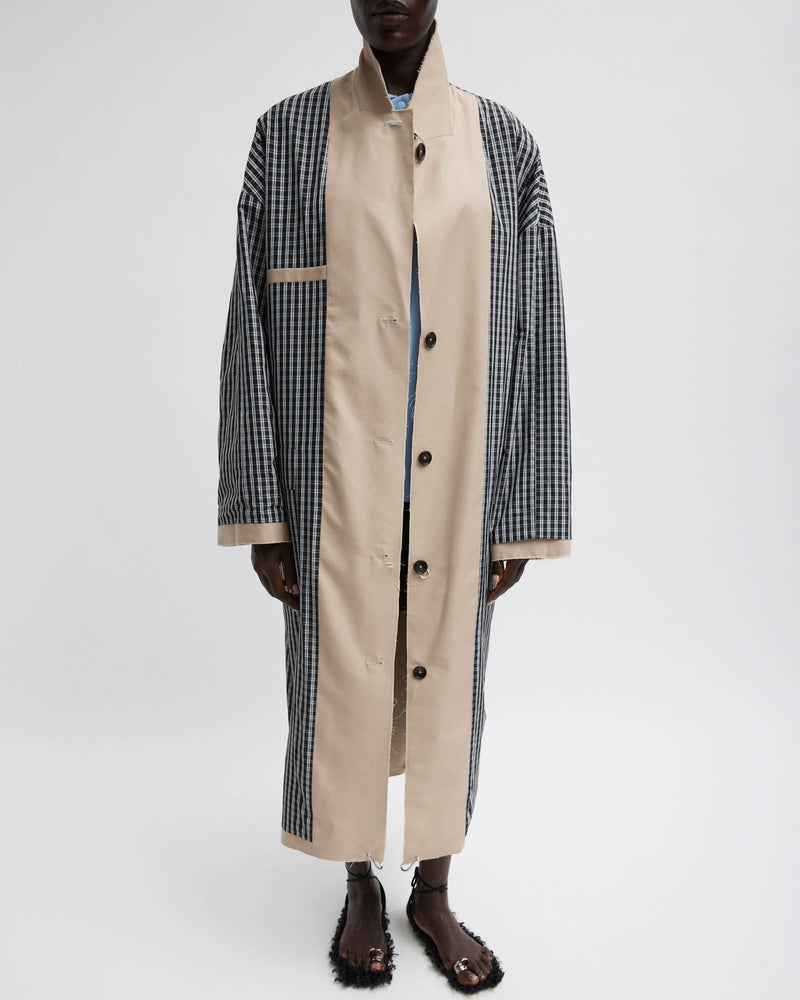 Reversible Cuffed Trench