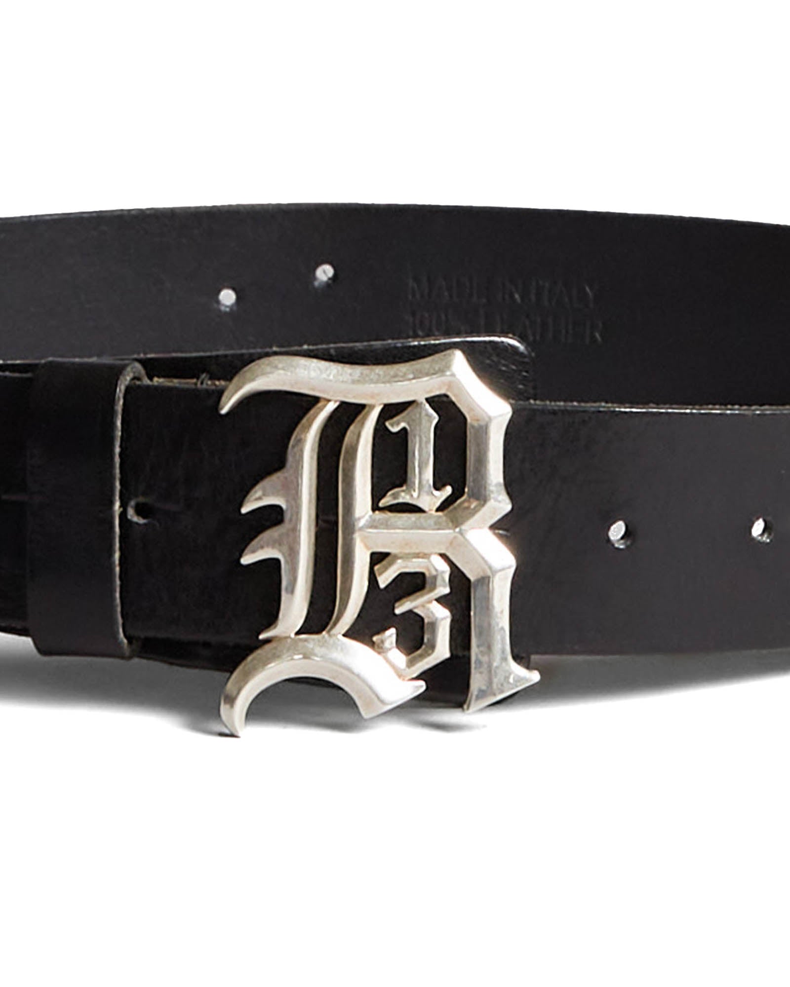 Ceinture à boucle avec logo R13