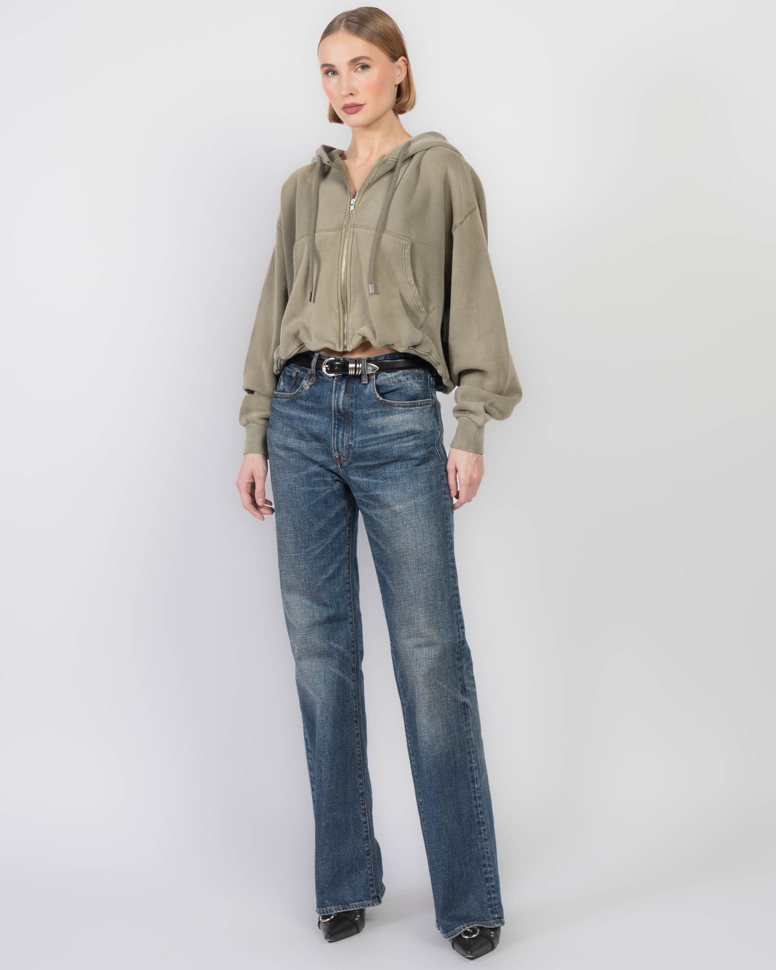 Balloon Zipup Hoodie