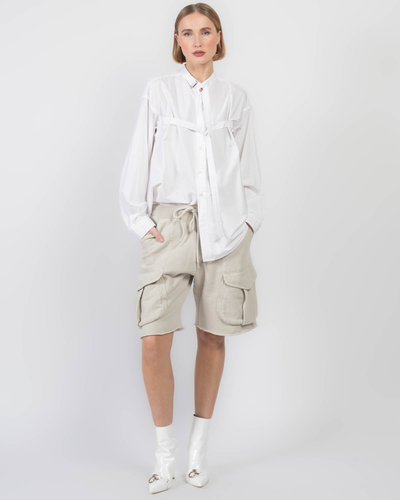 Multipocket Sweatshorts