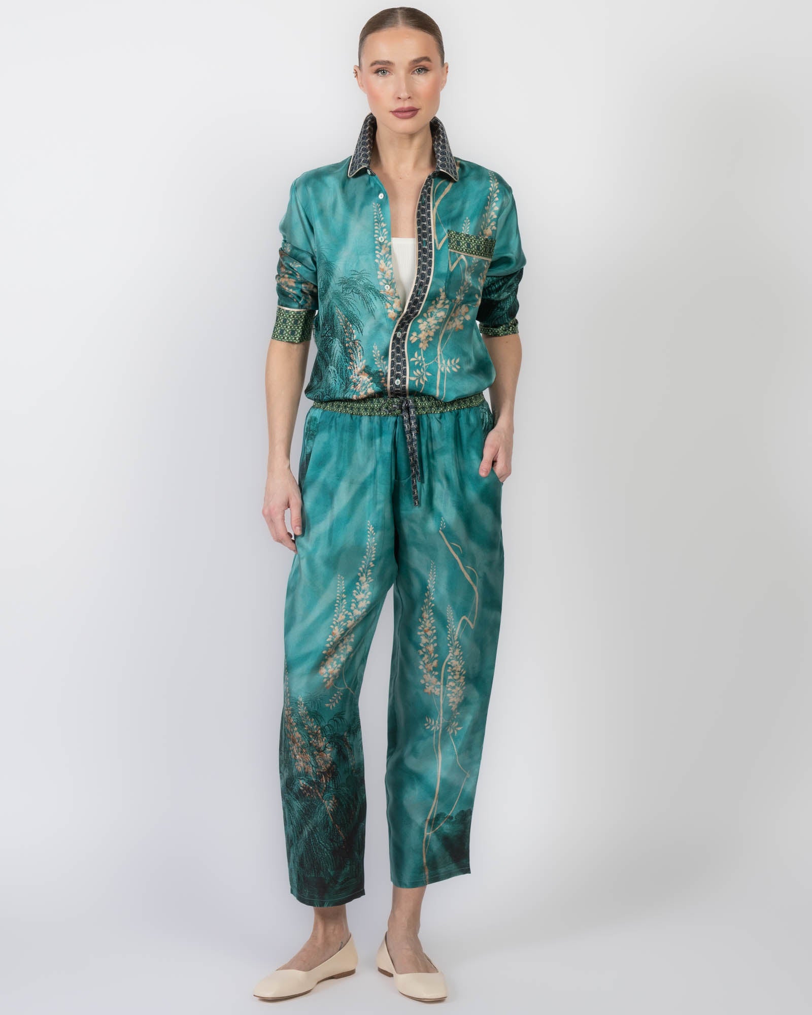 Aloe Long Sleeve Shirt