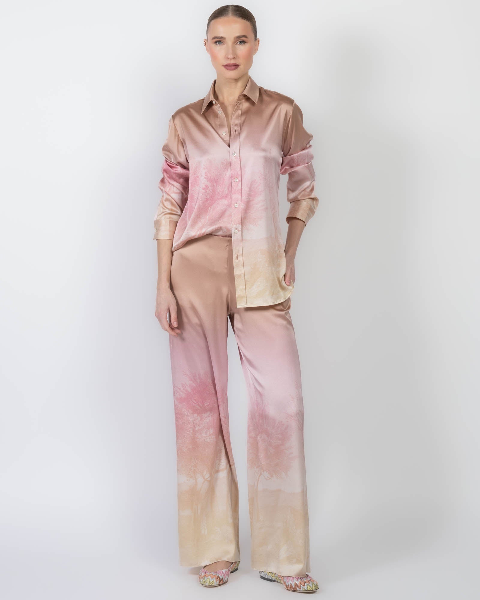 Chemise à manches longues Adastrgum