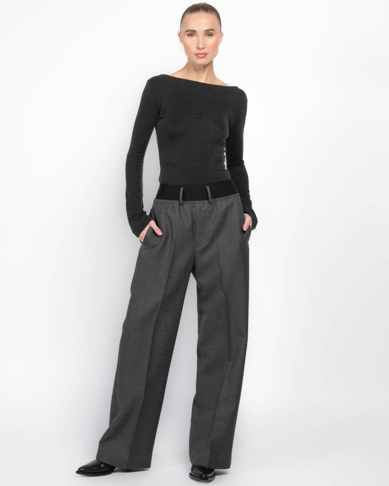 Elastic Waist Pants