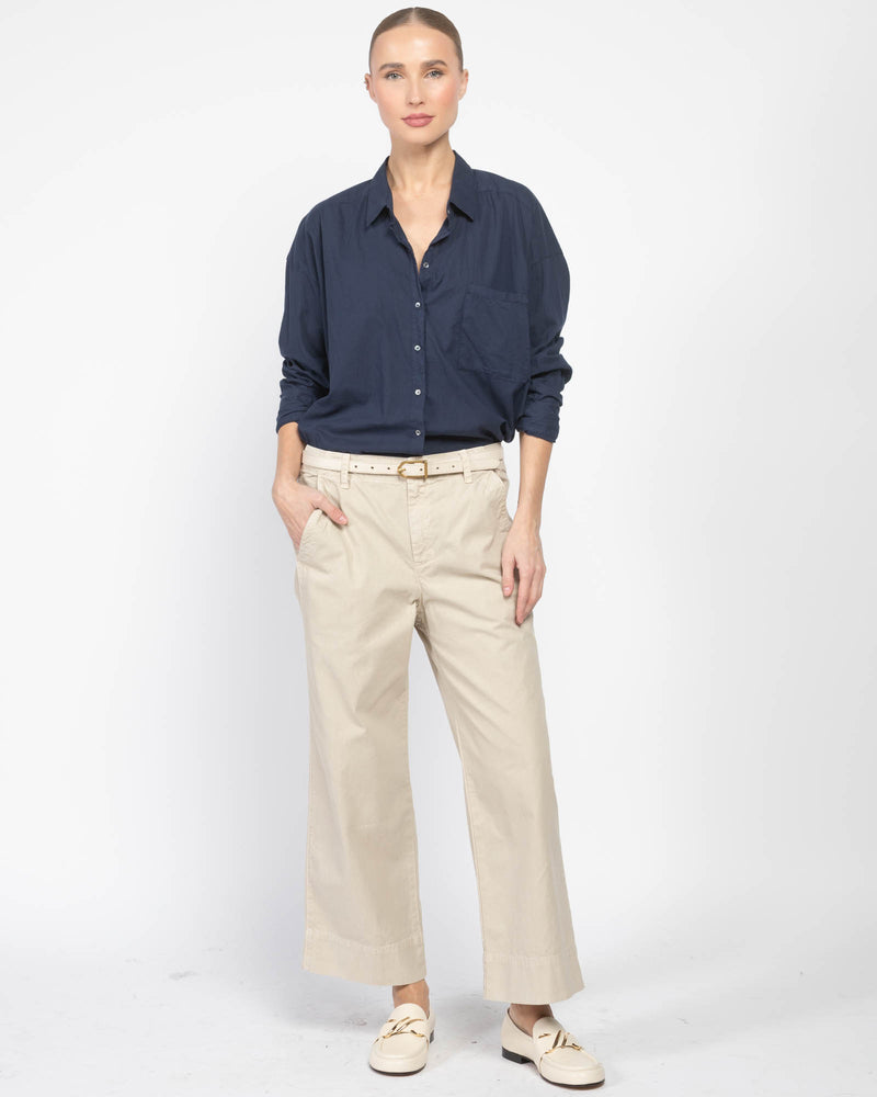 Sabine Cotton Canvas Pants