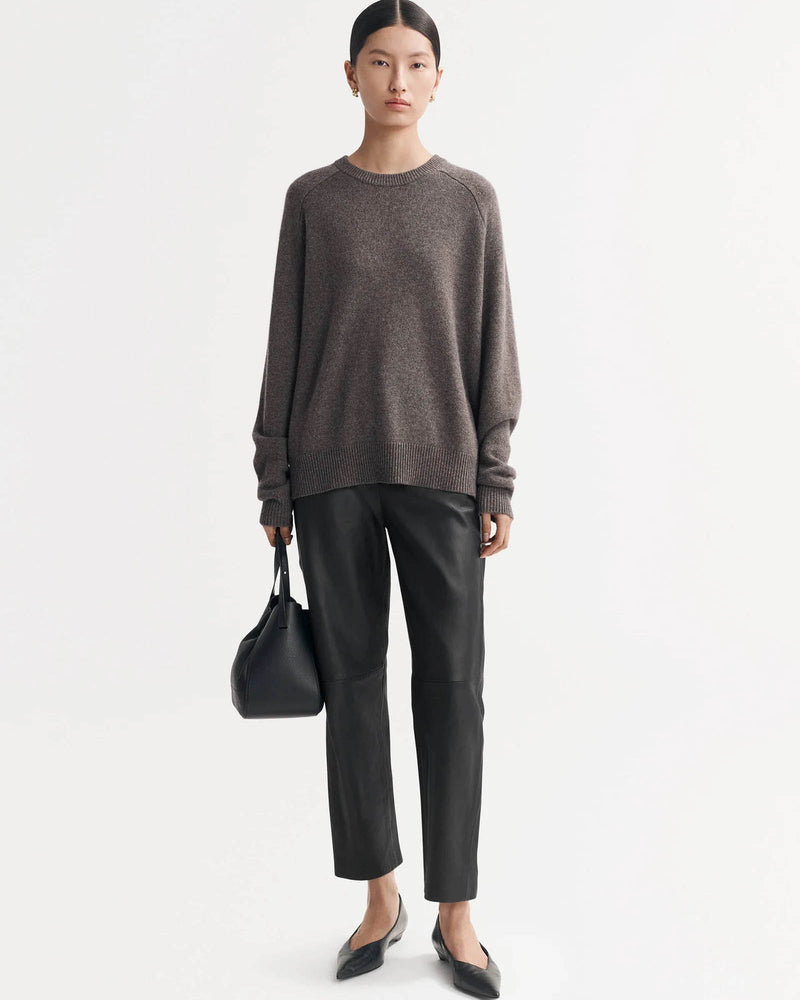 Boyfriend O-Neck Sweater