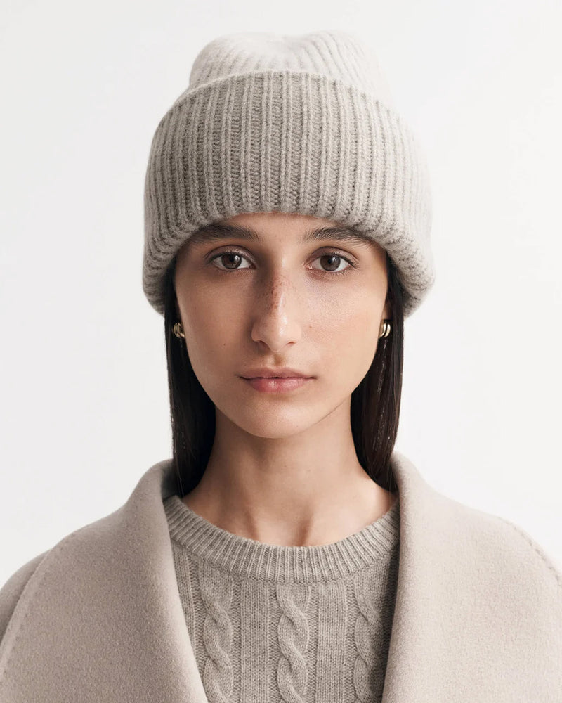 Ribbed Beanie