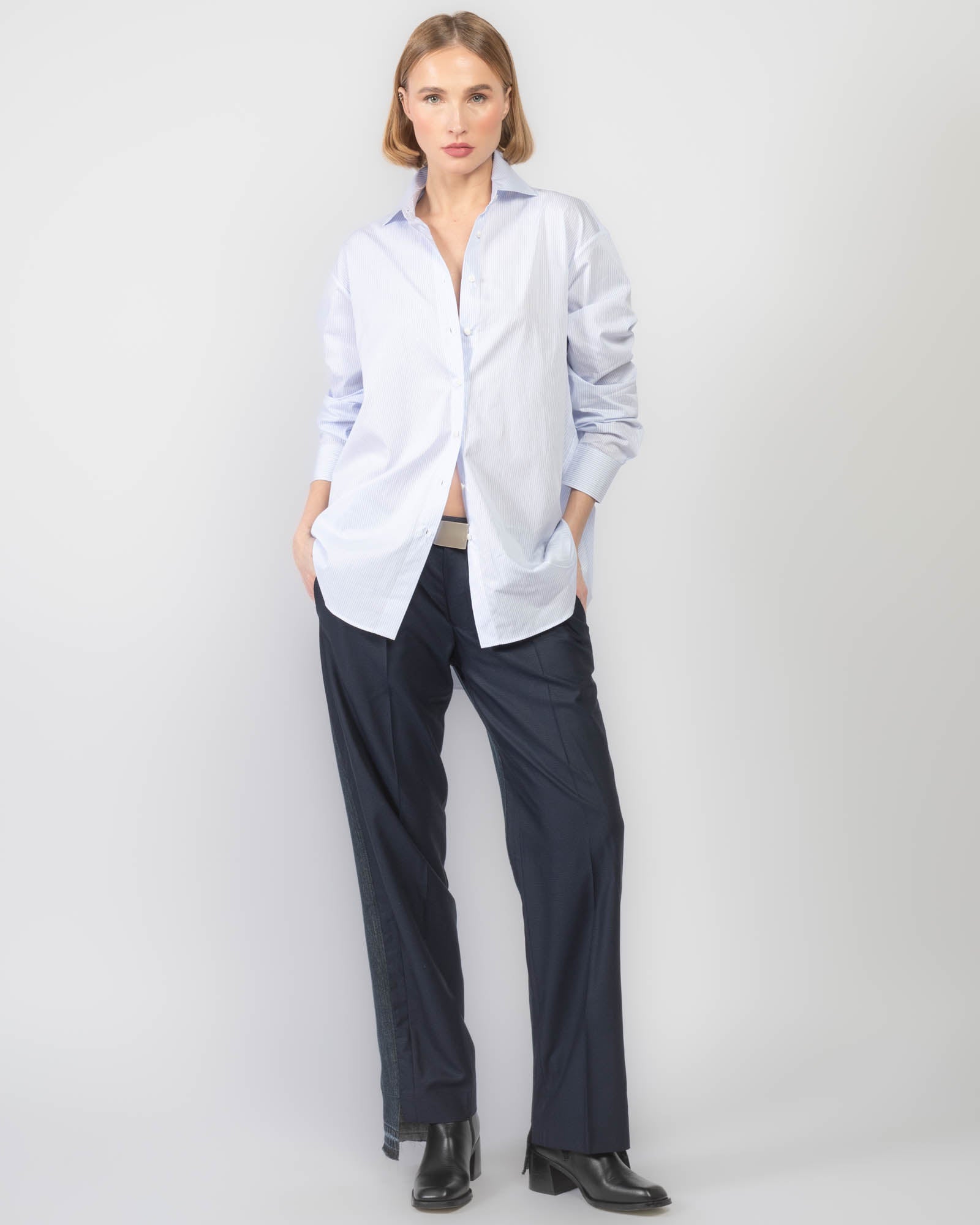 Striped Relaxed Shirt