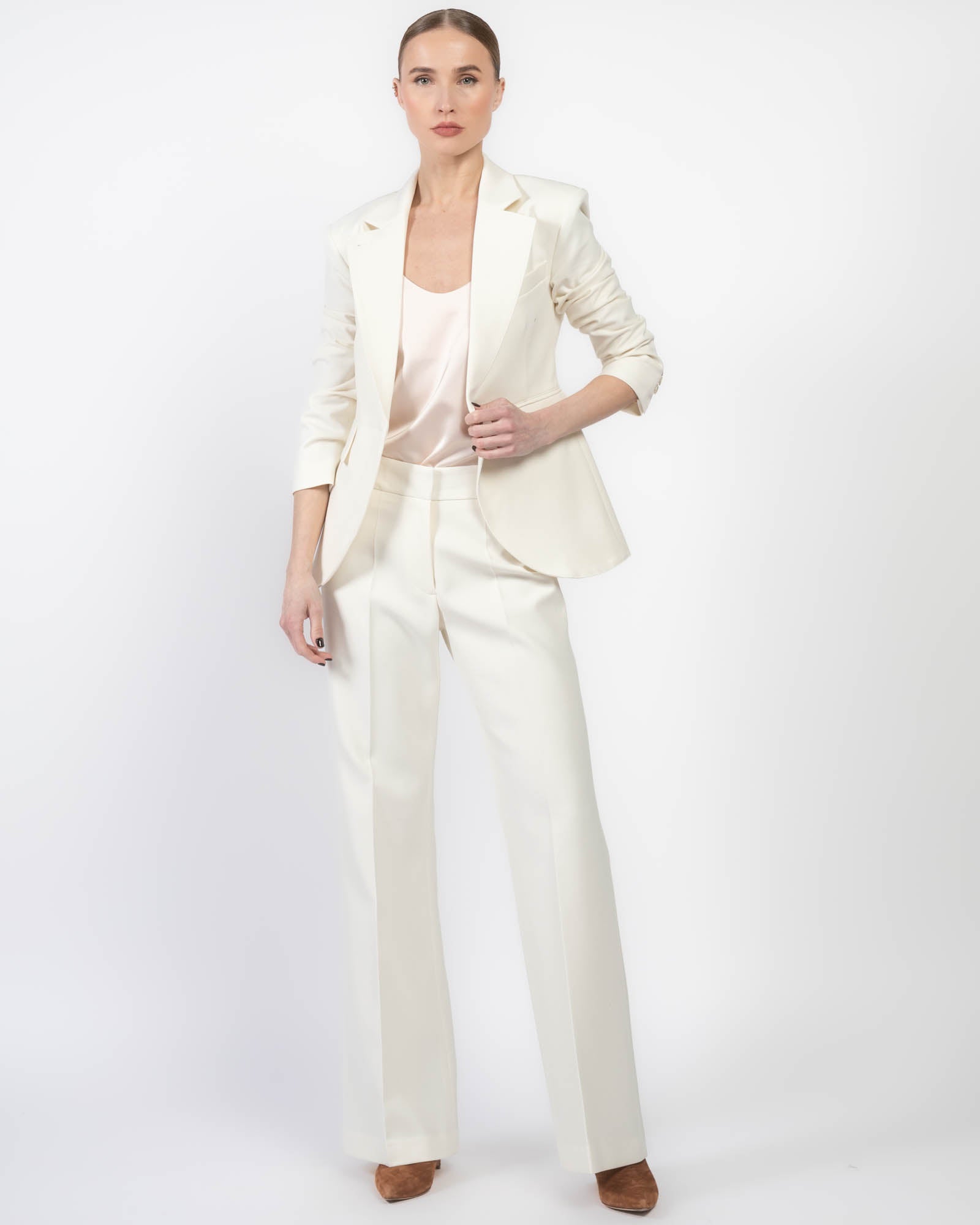 Seamed Blazer