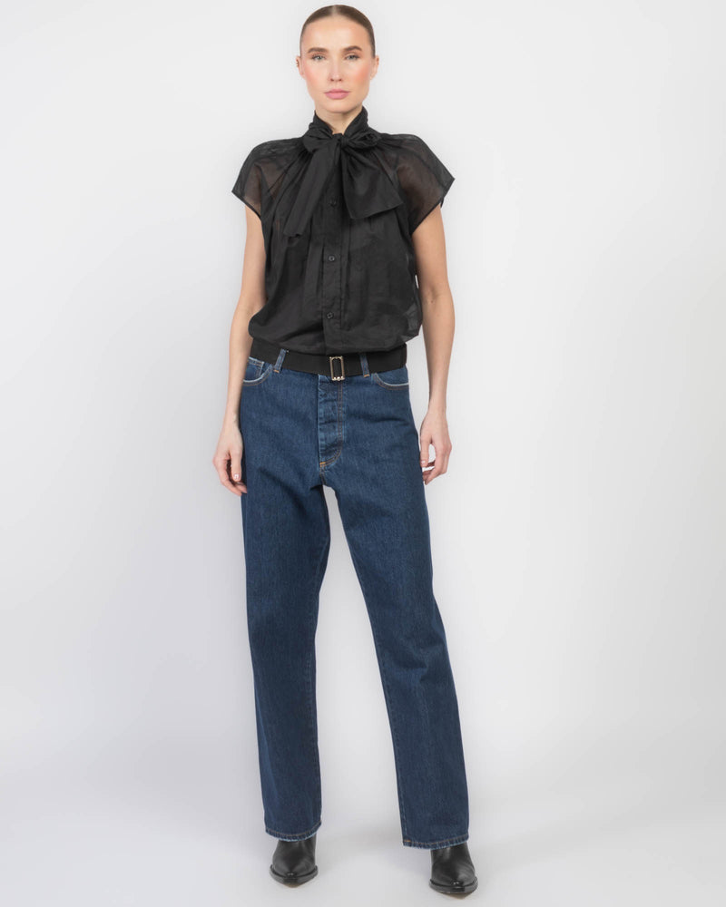 Organza Tank Top