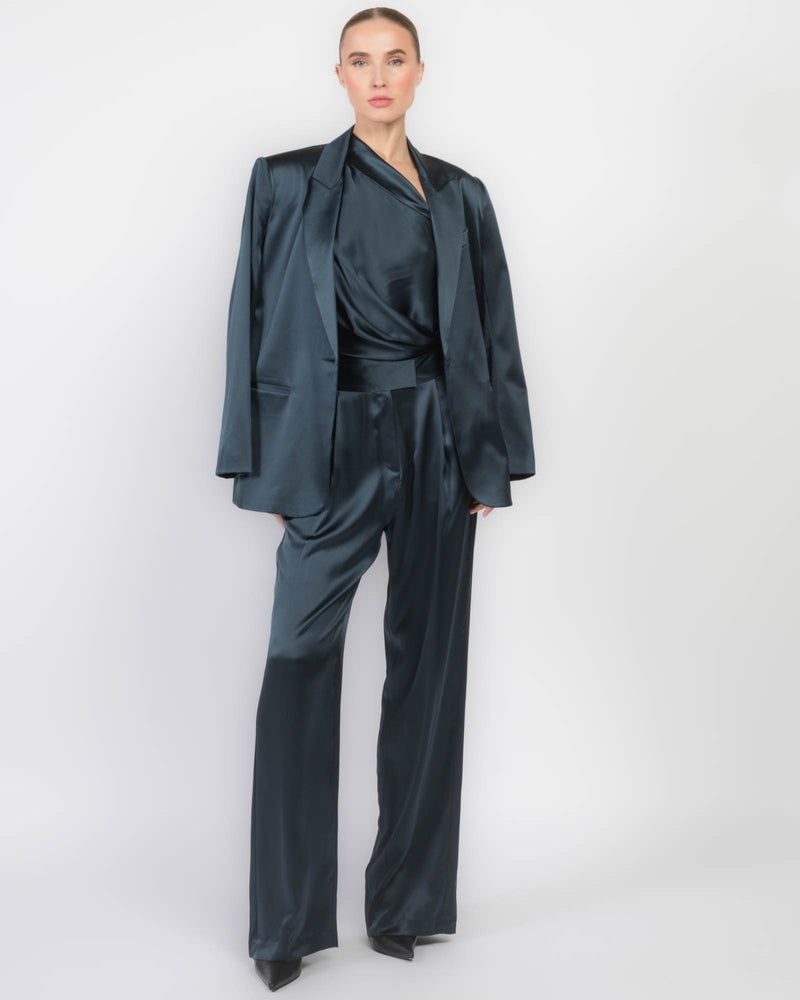 Wide Leg Trousers