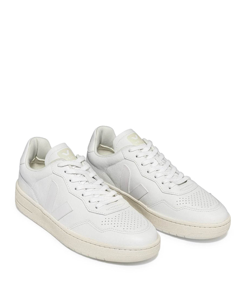 V-90 Leather Sneakers