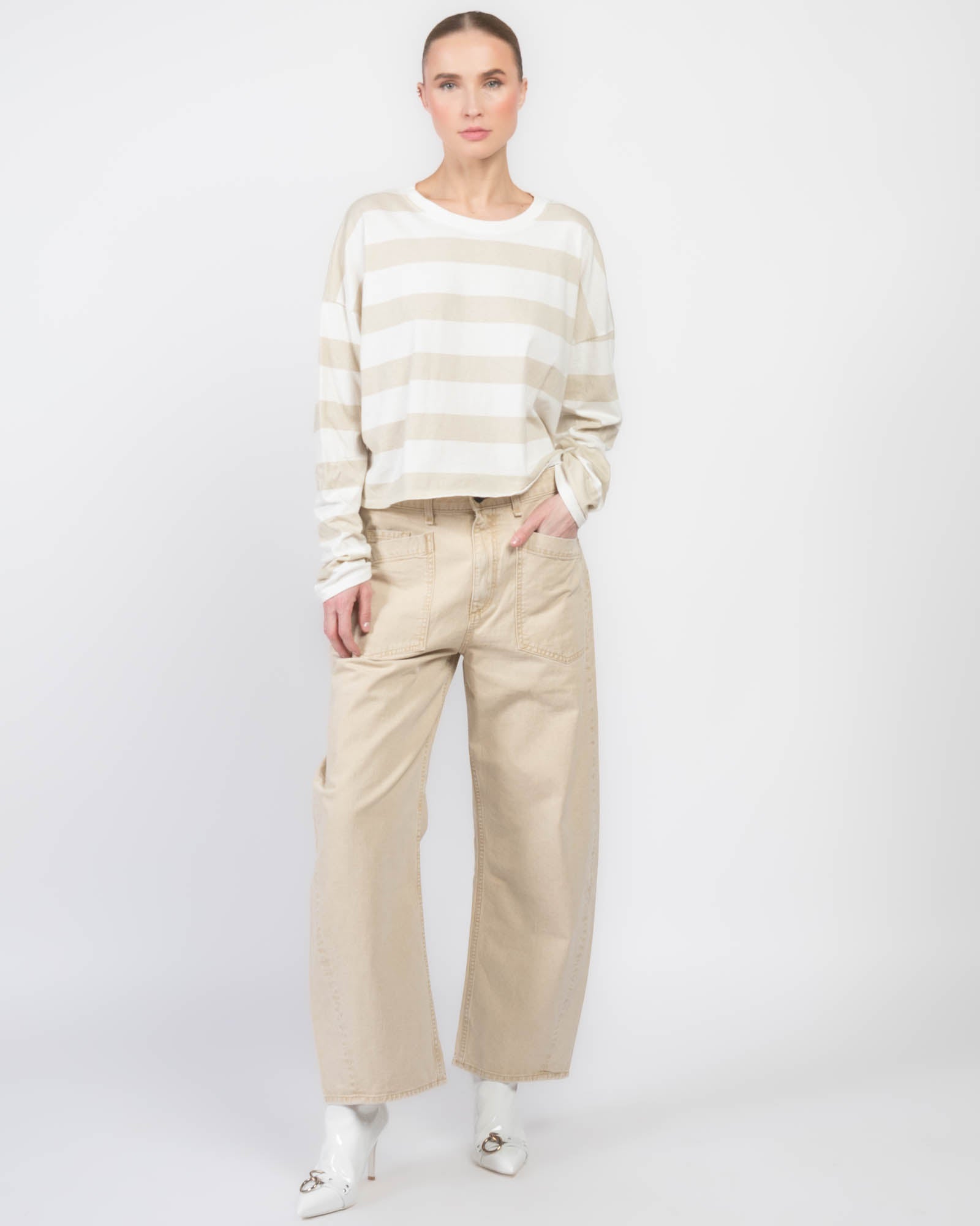 Jeans Twisted Barrel