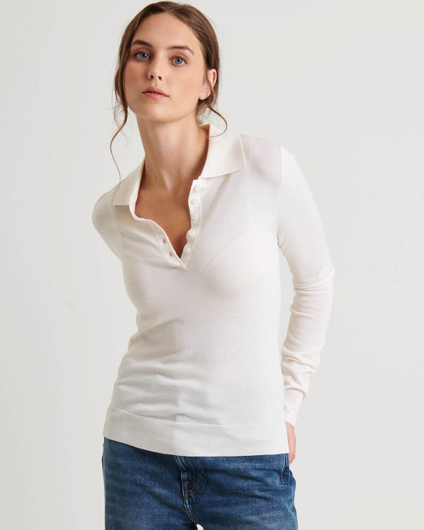 Long Sleeve Classic Polo