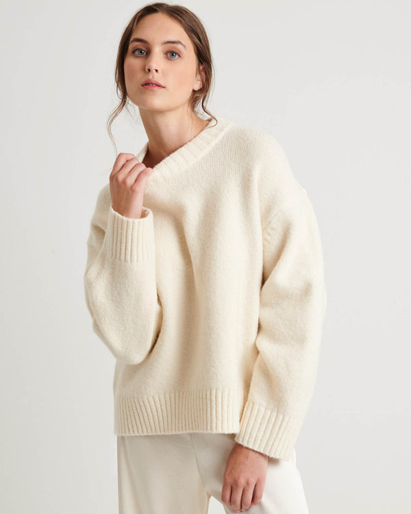 Wool Yak Oversized Sweater