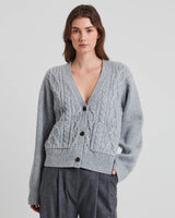 Cable Cardigan