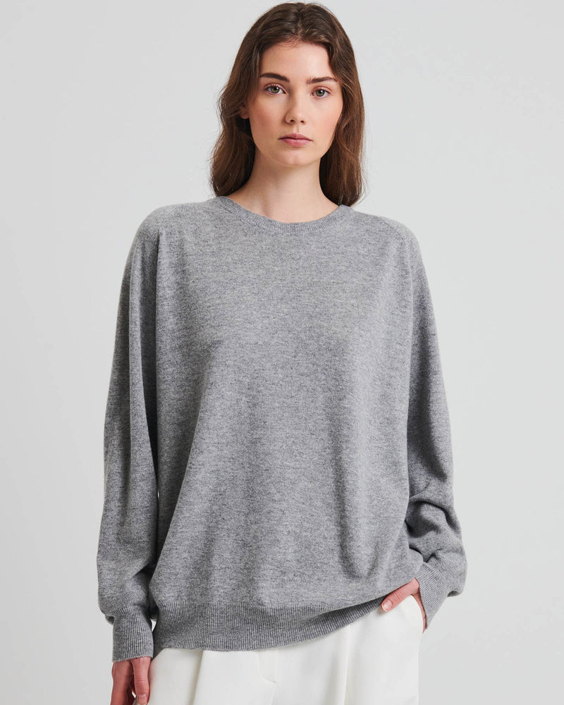 Nano Cashmere Oversized Sweater