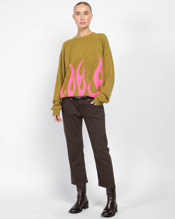 FB X Sylvie Fleury Round Neck sweater