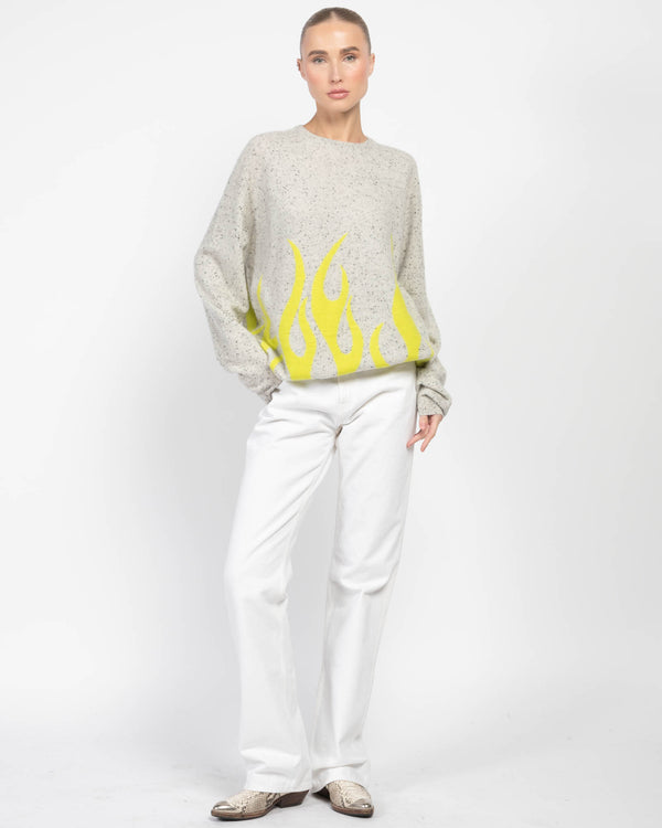 FB X Sylvie Fleury Round Neck sweater