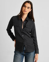 Silk Utility Shirt